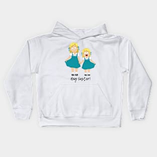 Big Sister Kids Hoodie